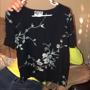 EJM floral top
